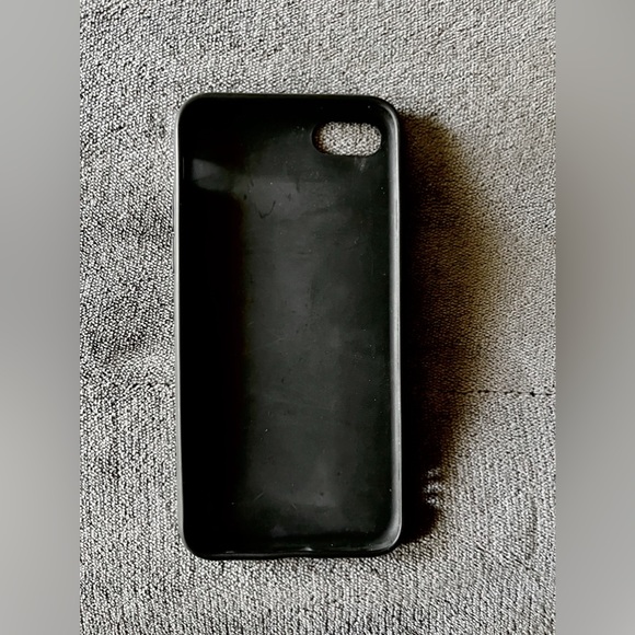 Black iPhone 8 Case - Picture 2 of 3